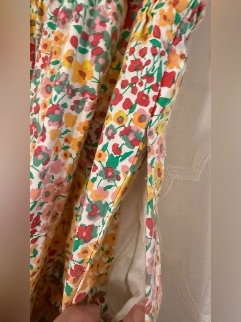 J.Crew Re-Imagined Multicolor Floral Sleeveless Midi Dress Size 2